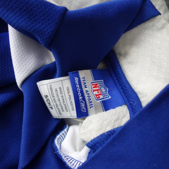 Reebok Team Apparel New York Giants Long Sleeve Shirt Size S - Picture 5 of 5